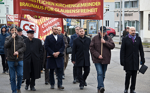 Braunau und Simbach: Solidarität mit verfolgten ChristInnen