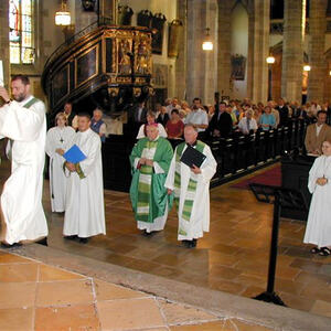 Pfarrvisitation - Empfang Behördenvertreter