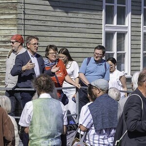Gedenk- und Befreiungsfeier 2026 in Mauthausen anlässlich der 81. Wiederkehr des KZ Mauthausen. Themenschwerpunkt: 'Täter und Täterinnen im Nationalsozialismus'. Ökumenischer Wortgottesdienst in der ehemaligen Lagerkapelle mit  Bischöfin Dr. Cornelia