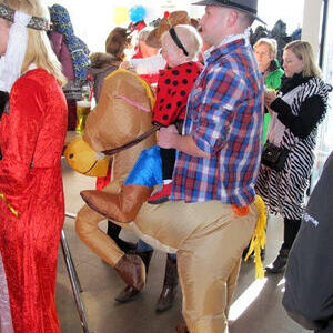 Kinderfasching Traberg 2015