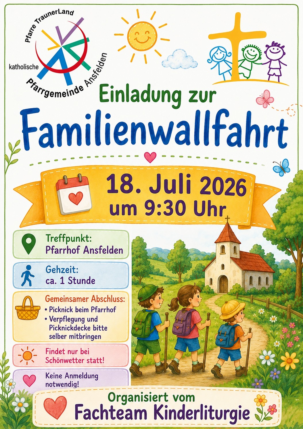 Familienwanderung 2026