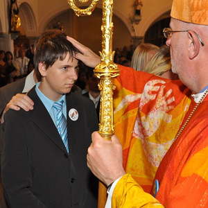 Firmung in der Pfarre Ebelsberg Teil 2