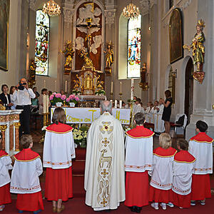 Erstkommunion 2018 in der Pfarre Kopfing