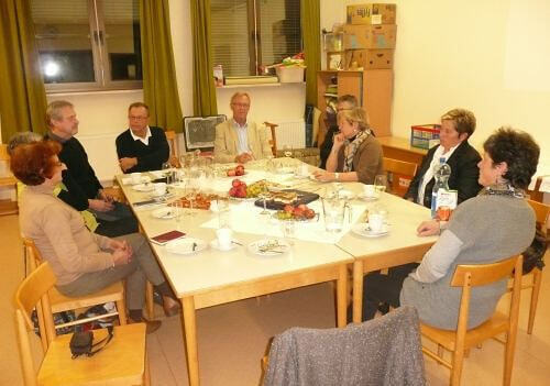 PGR-Obleute beim 'Stammtisch'