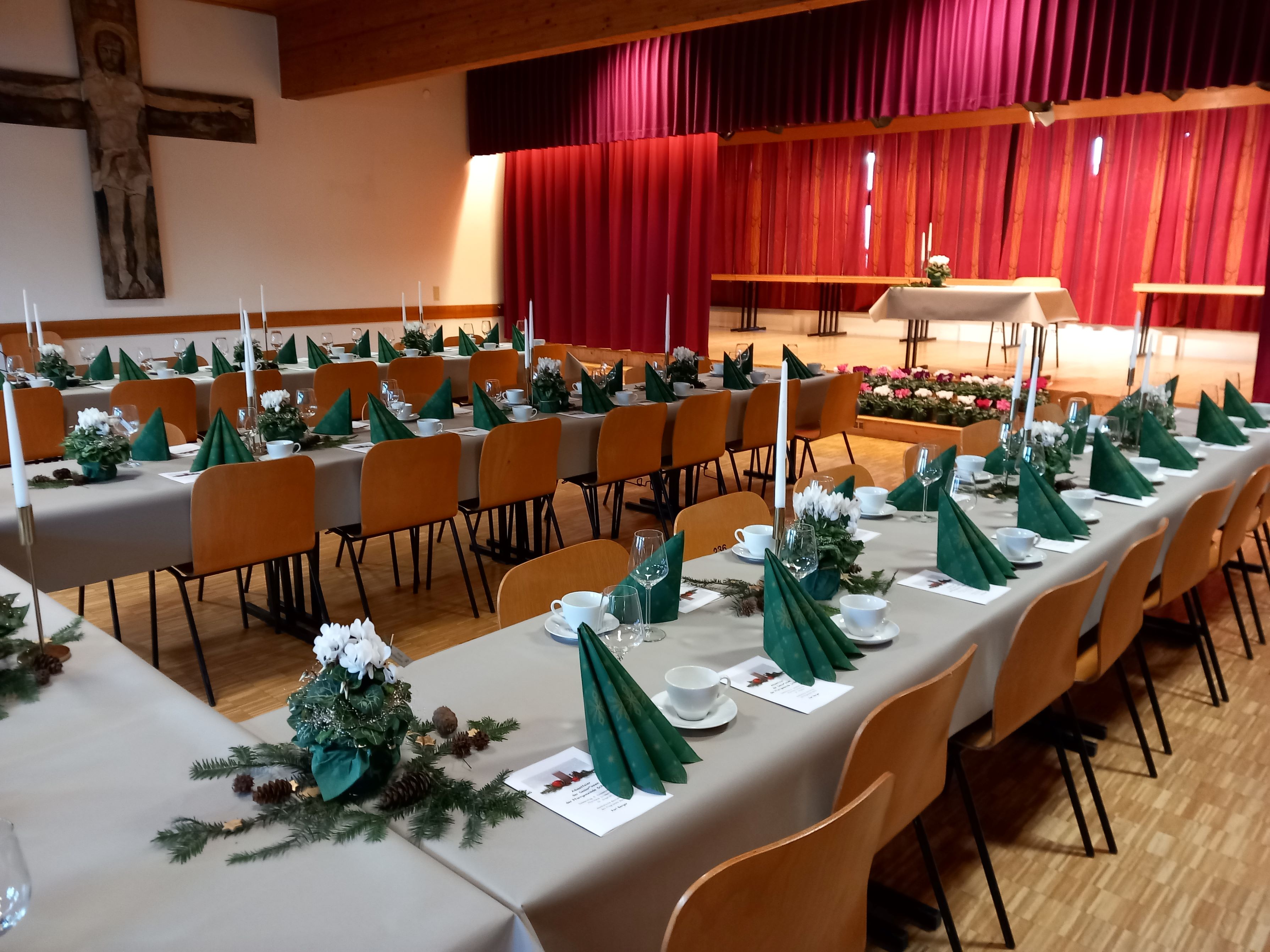 Adventfeier am 5.12.2024 / © Fachteam Senioren Pfarrgemeinde Schönering