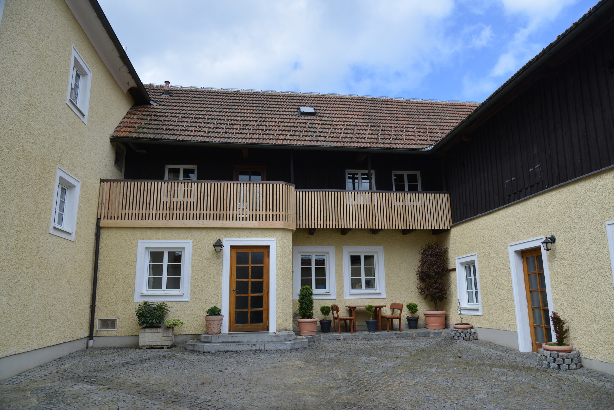 Renovierung Pfarrheim