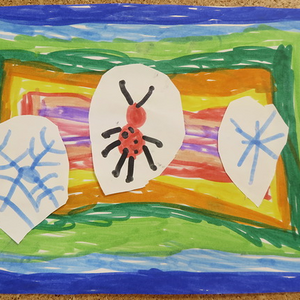 Frühlingsbeginn im Kindergarten