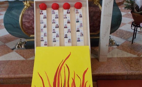 Firmvorstellgottesdienst 2019