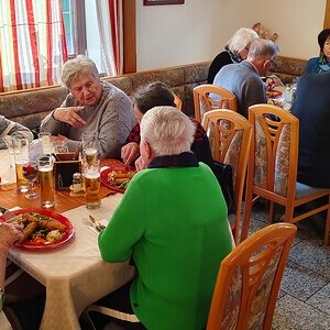 Überraschungsfahrt nach St. Oswald mit Max Mittendorfer