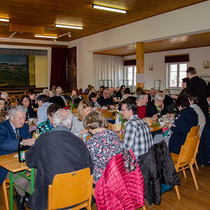 Fastensuppenessen in der Pfarre Kopfing