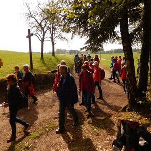 Meditative Pilgerwanderung