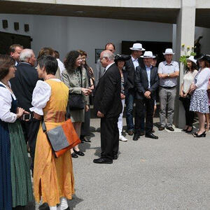 Abschiedsfeier von Pfarrer Wimmer am 3.7.2016