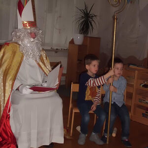 Weihnachten im Kindergarten