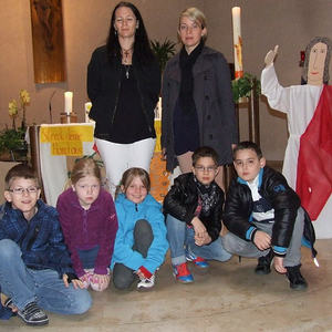 Vorstellung der Erstkommunionkinder