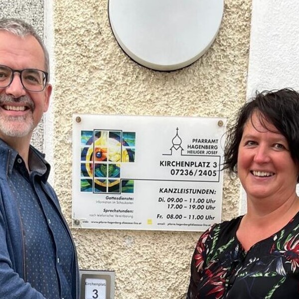 Neue Pfarrsekretärin