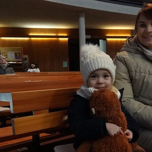 Kinder- und Kuscheltiersegnung