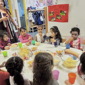 Fasching im Kindergarten