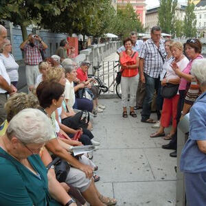 Reise nach Slowenien