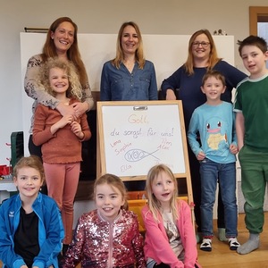 Erstkommunion Burgkirchen 2024