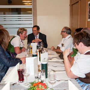 Fotos von der Jubelpaarfeier 2015