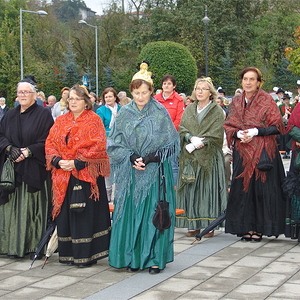 11. Oktober 2020 am Dorfplatz