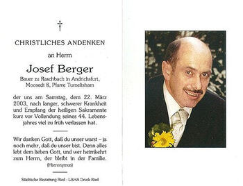 Josef Berger