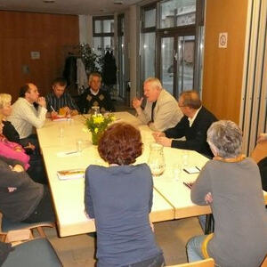 Treffen der PGR-Obleute