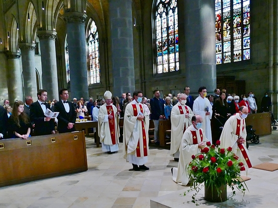 Priesterweihe in Corona-Zeiten