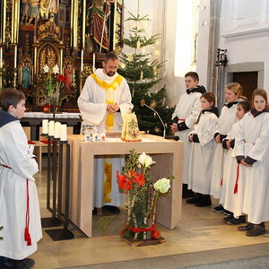 Täuflingsgottesdienst