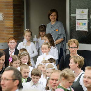 Erstkommunion 2015, Pfarre Neumarkt im Mühlkreis