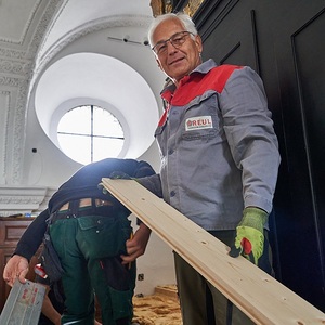 Chorempore neue Fußbodenbretter