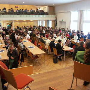 Geburtstag Pfarrer Augustin