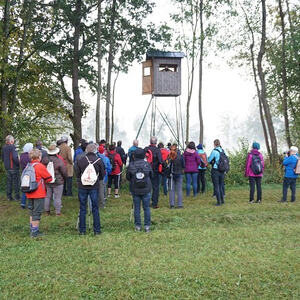 Auf den Spuren des heiligen Hubertus