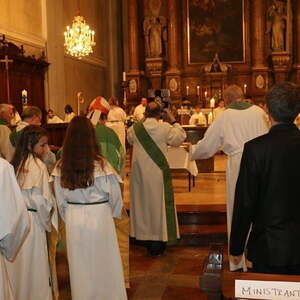 Abschlussgottesdienst der Dekanatsvisitation