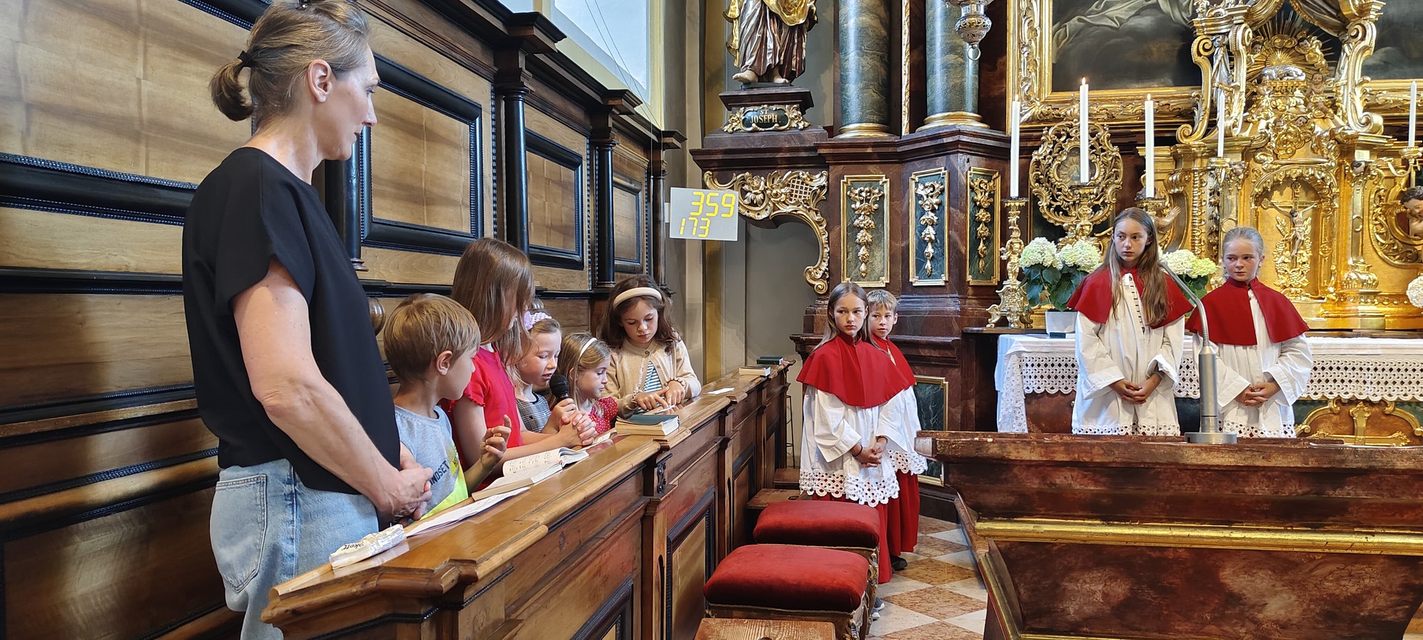 Familienmesse Petrus Paulus