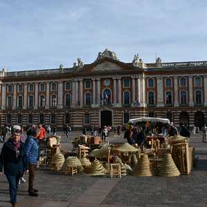Toulouse, Le Capitole (Regierungsgebäude)