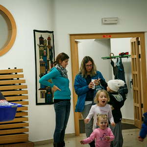 Martinsfest Kindergarten Sarleinsbach