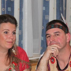 Fasching im Pfarrsaal von St. Quirinus