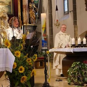 Generalvikar u. Beate Schlager-Stemmer