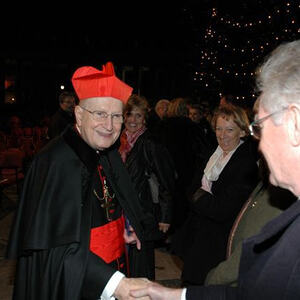 Rom - Christbaum für Papst