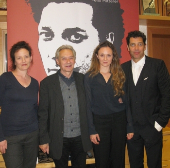 Stephanie Mohr, Mitterer, Gerti Drassl, Gregor Bloeb