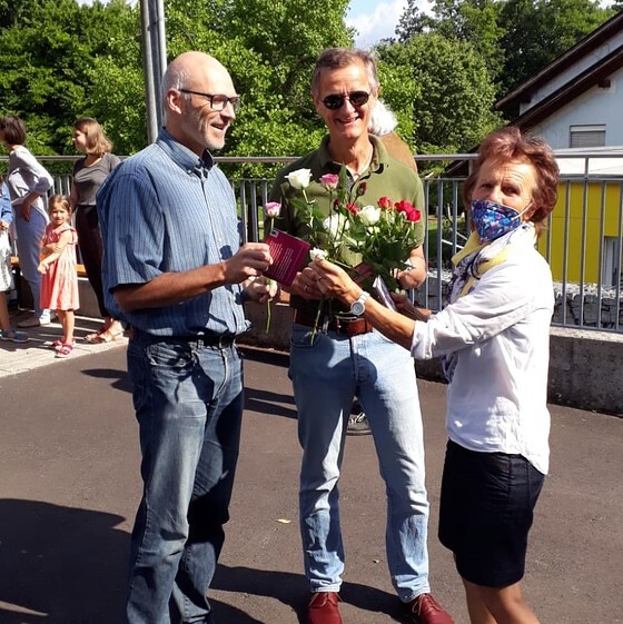 faire Rosen am Vatertag