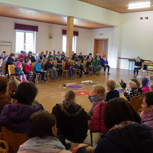 Kleinkindliturgie - Palmsonntag 2019