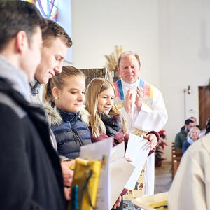 Verabschiedung Jungschar-LeiterInnen