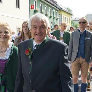 Fest der Jubelhochzeiten