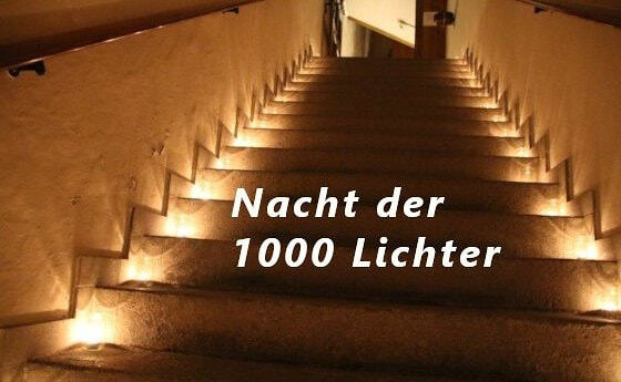 Nacht der 1000 Lichter Laakirchen / (c) 'Treffpunkt' der Pfarre Laakirchen zum Thema Wunder (er)leben