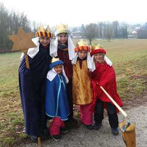 Sternsinger sagen DANKE!