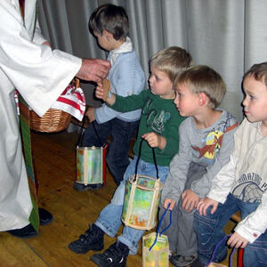 Martinsfest des Kindergartens