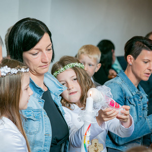 Erstkommunion 2024, Pfarre Sarleinsbach