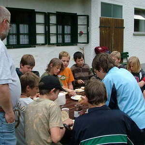 Frühstück in der Kohlschmiede